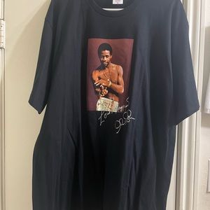 Black Supreme Al Green Tee! Never worn only taken out the package! Size XL